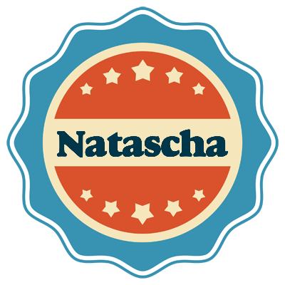 Natascha labels logo