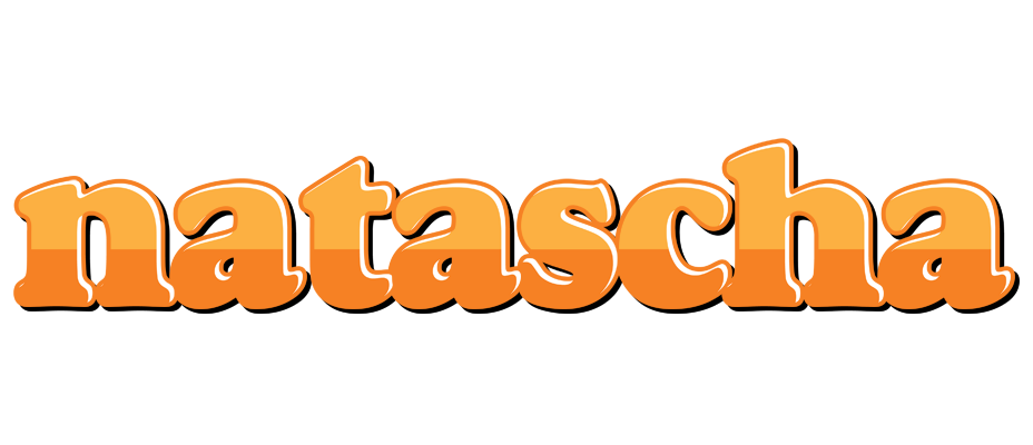 Natascha orange logo