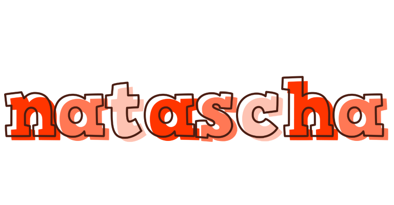 Natascha paint logo