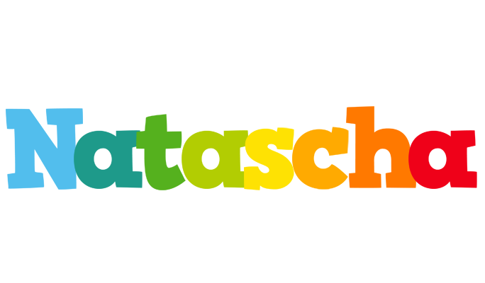 Natascha rainbows logo