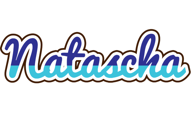 Natascha raining logo