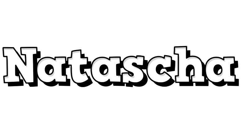 Natascha snowing logo
