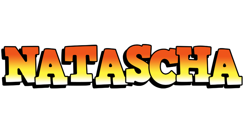 Natascha sunset logo