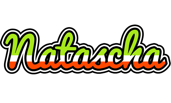 Natascha superfun logo