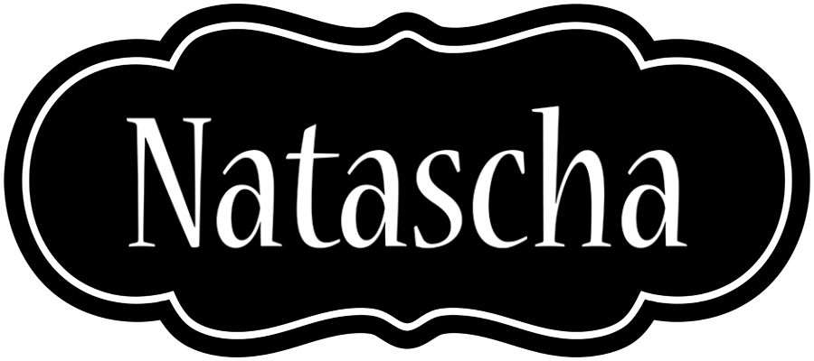 Natascha welcome logo