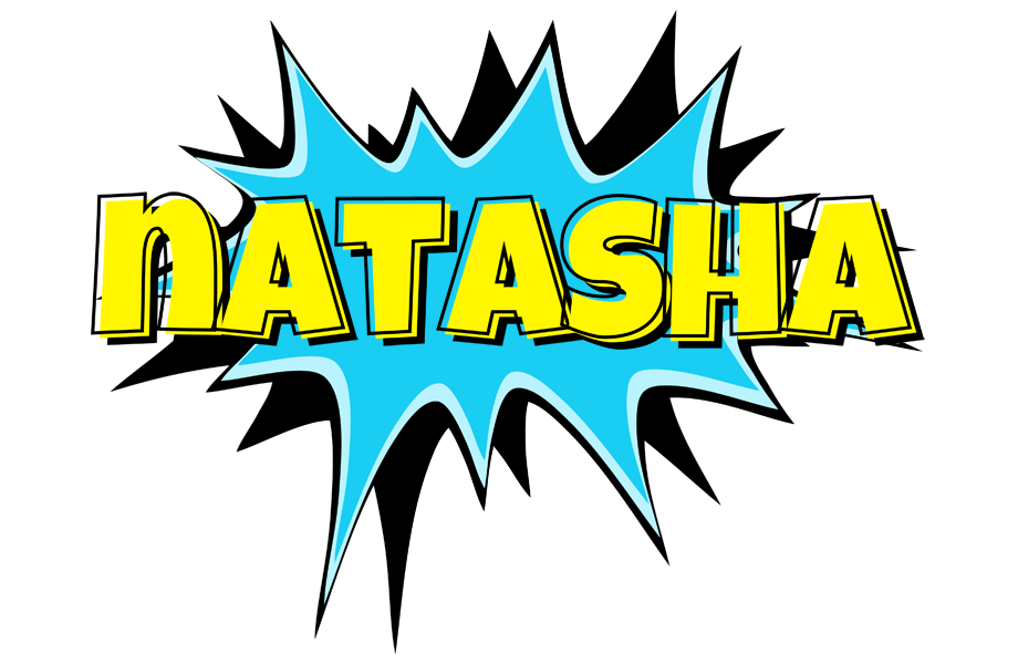 Natasha amazing logo