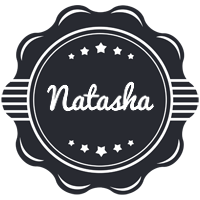 Natasha badge logo