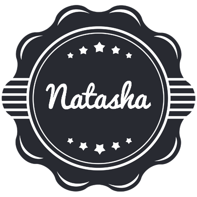 Natasha badge logo