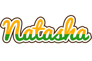 Natasha banana logo