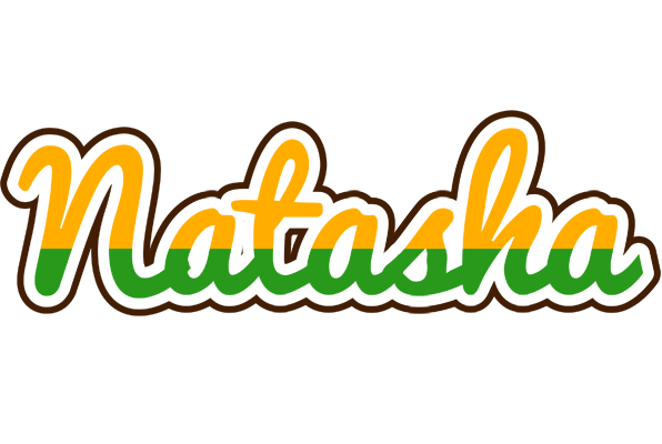 Natasha banana logo