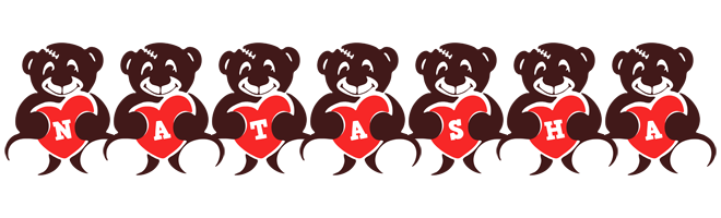 Natasha bear logo