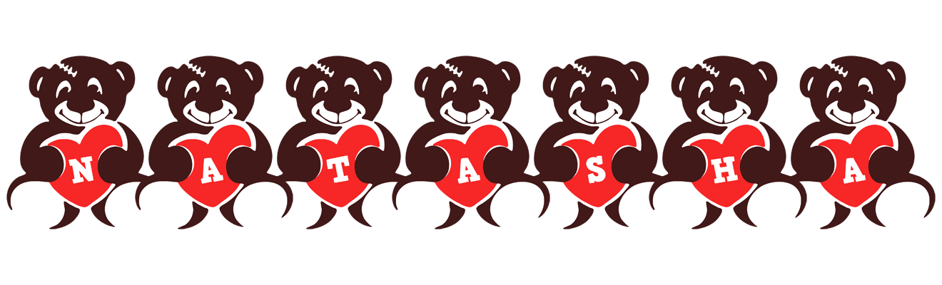 Natasha bear logo