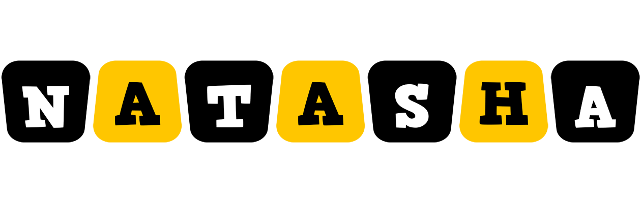 Natasha boots logo