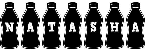 Natasha bottle logo