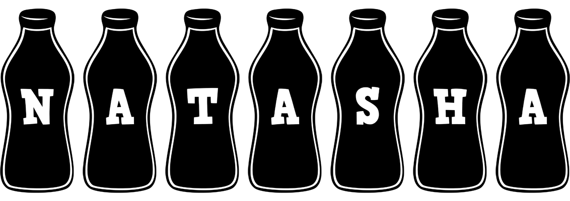 Natasha bottle logo