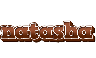 Natasha brownie logo