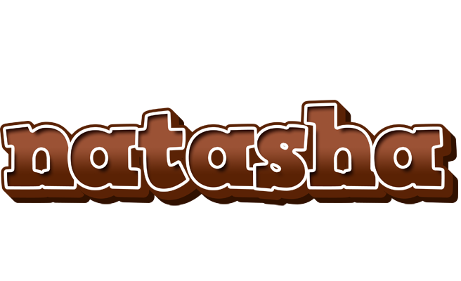 Natasha brownie logo