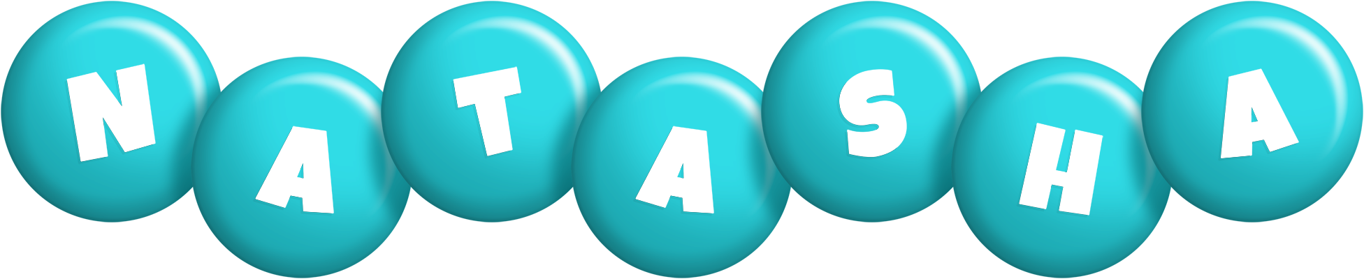 Natasha candy-azur logo