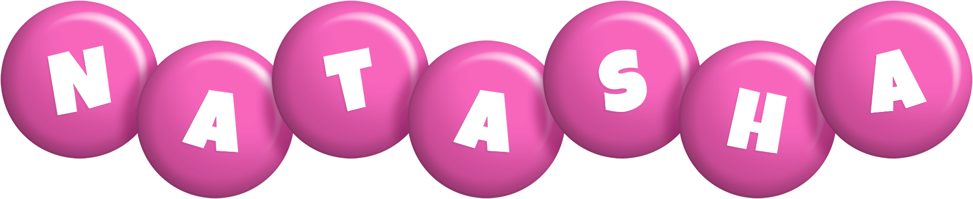 Natasha candy-pink logo