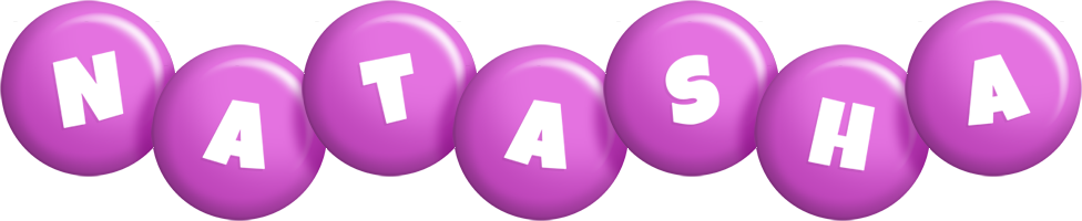 Natasha candy-purple logo