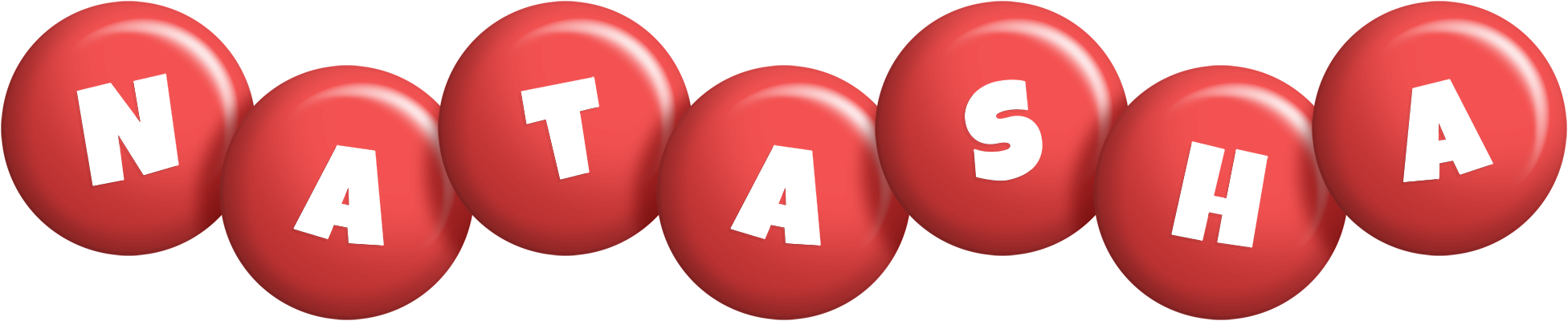 Natasha candy-red logo