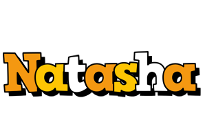 Natasha cartoon logo