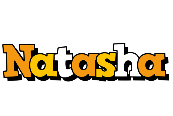 Natasha cartoon logo