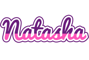 Natasha cheerful logo
