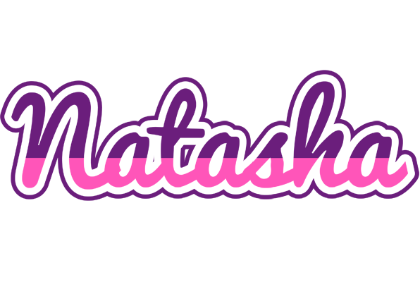 Natasha cheerful logo