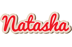 Natasha chocolate logo