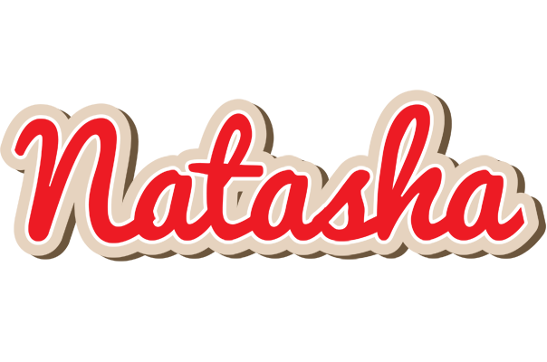 Natasha chocolate logo