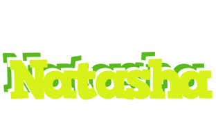 Natasha citrus logo