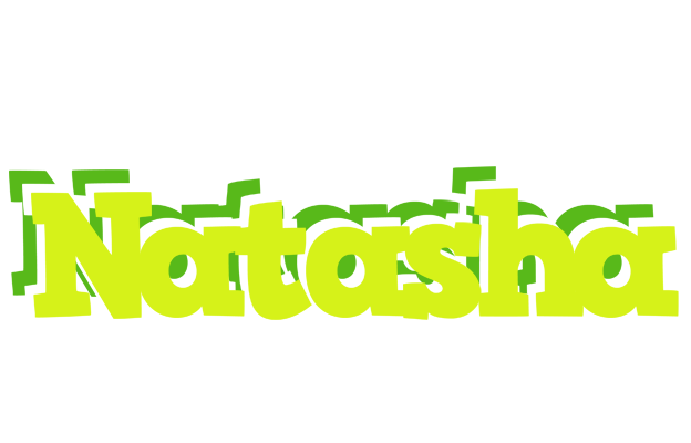 Natasha citrus logo