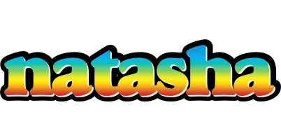 Natasha color logo