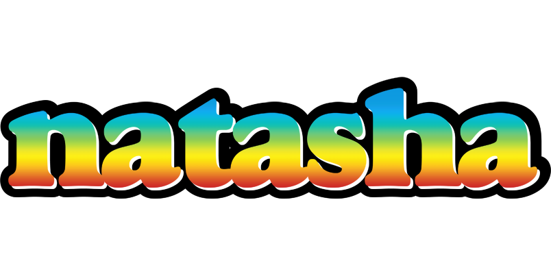 Natasha color logo