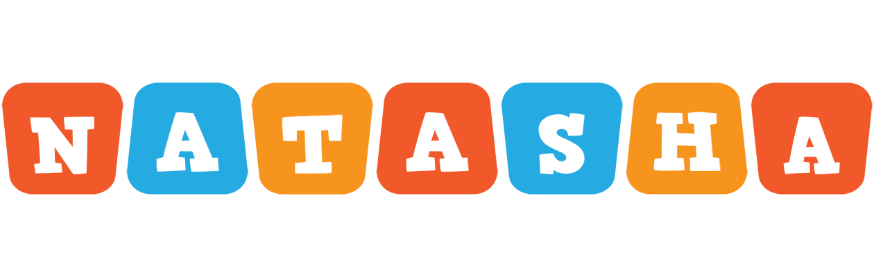 Natasha comics logo