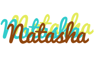 Natasha cupcake logo