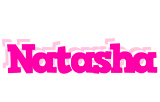 Natasha dancing logo