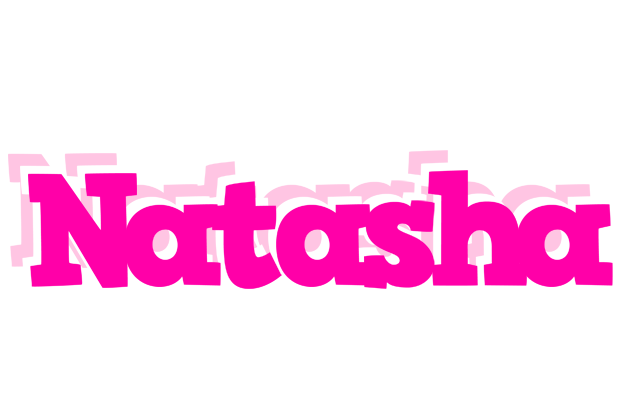 Natasha dancing logo