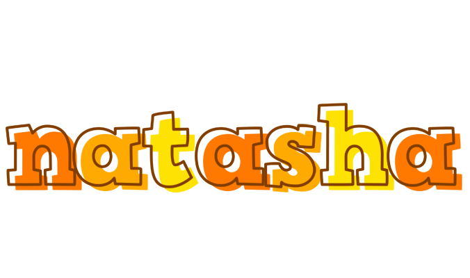 Natasha desert logo