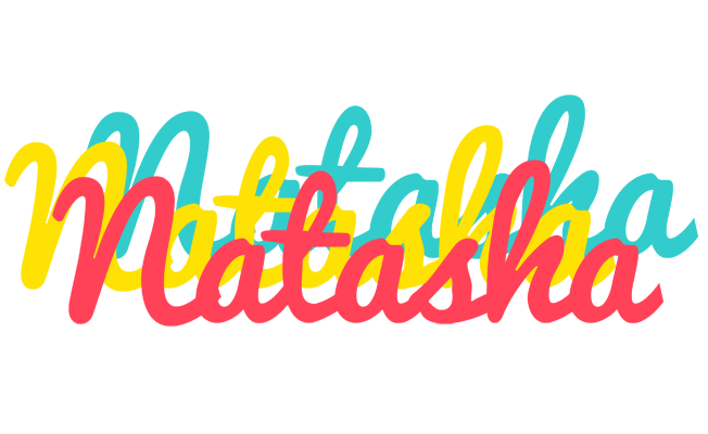 Natasha disco logo