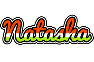 Natasha exotic logo
