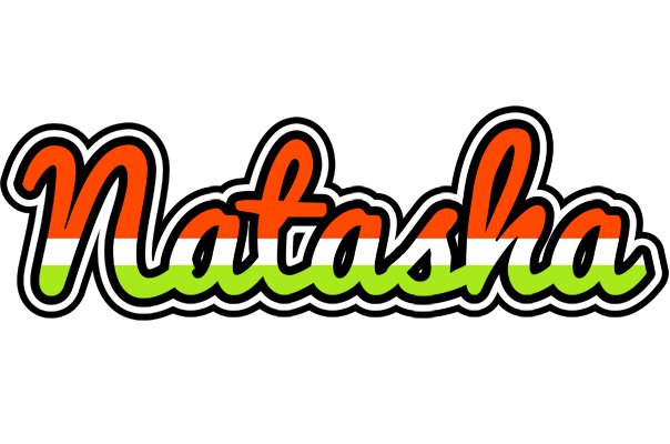 Natasha exotic logo
