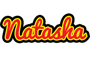 Natasha fireman logo