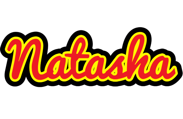Natasha fireman logo