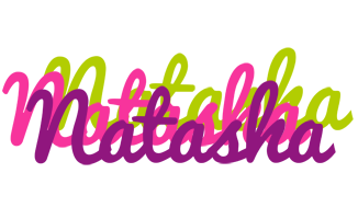 Natasha flowers logo