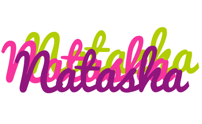 Natasha flowers logo