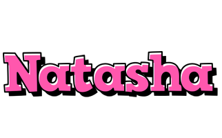 Natasha girlish logo