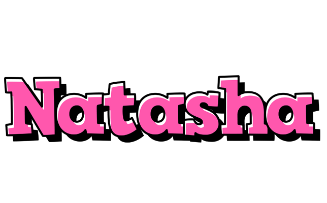 Natasha girlish logo