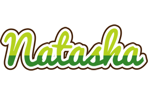 Natasha golfing logo
